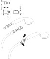 hansgrohe - Quick-Coupling Set - szybkozłączka