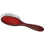 Maxi Pin - AirLastic - mała, owalna szczotka z metalowymi pinami, twarda