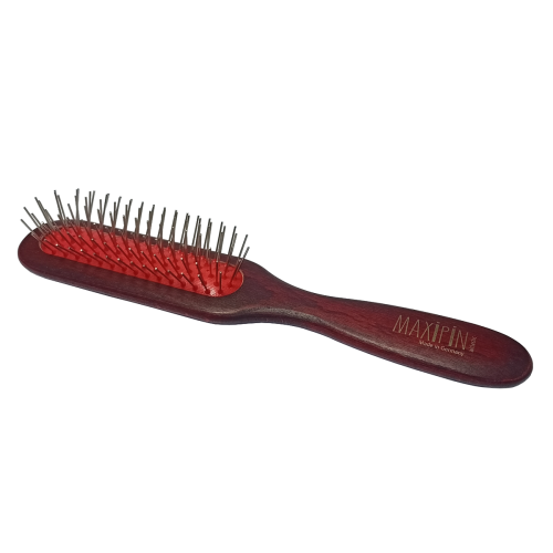 Maxi Pin - AirLastic - podłużna szczotka z metalowymi pinami, twarda