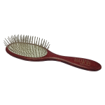 Maxi Pin - mała, owalna, bardzo miękka szczotka z krótkimi pinami - 20 mm, extra soft