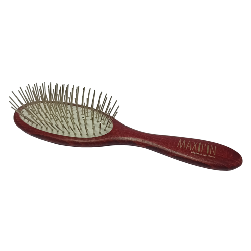 Maxi Pin - mała, owalna, bardzo miękka szczotka z krótkimi pinami - 20 mm, extra soft