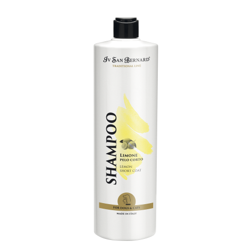 Iv San Bernard - Traditional Line, Lemon Shampoo - szampon cytrynowy dla krótkiej sierści, 1l