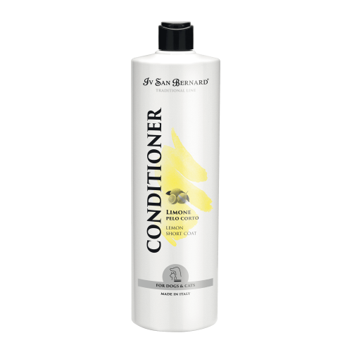 Iv San Bernard - Traditional Line, Lemon Conditioner - odżywka cytrynowa dla krótkiej sierści, 1l