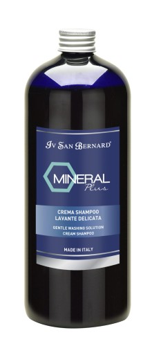 Iv San Bernard - Mineral Plus, Cream Shampoo - kremowy szampon dla wrażliwej i zaczerwienionej skóry, 1l
