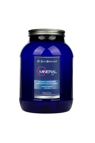 Iv San Bernard - Mineral H Shampoo -  szampon zapobiegający wypadaniu włosów, 3l