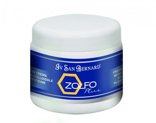 Iv San Bernard - Zolfo Plus Cream Shampoo - kremowy szampon z siarką, oczyszczający i przeciwłupieżowy, 250 ml