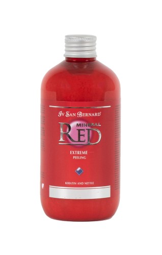 Iv San Bernard - Mineral Red, Extreme Peeling - delikatny peeling złuszczający w żelu, 300 ml