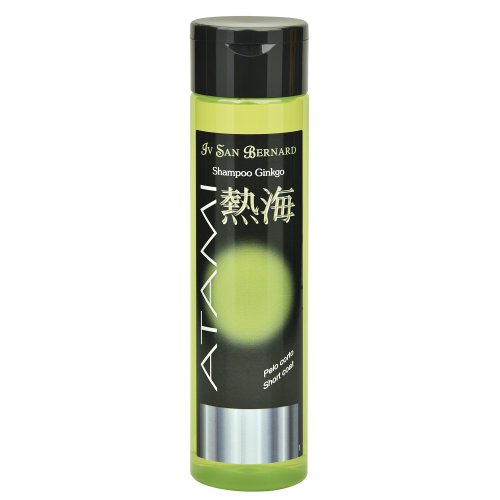 Iv San Bernard - Atami, Ginkgo Biloba Shampoo - szampon ochronny dla krótkiej sierści, 300 ml