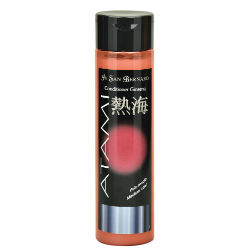 Iv San Bernard - Atami, Ginseng Conditioner Vitalizing - witalizująca odżywka z żeń-szeniem dla średniej długości sierści, 300 ml