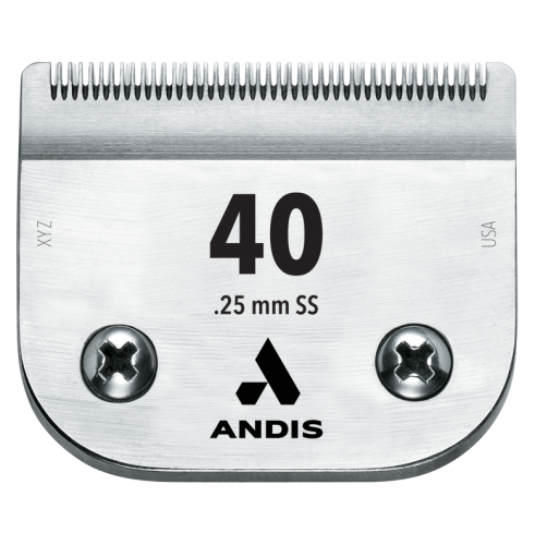 Andis - ostrze CeramicEdge nr 40 - 0,25 mm, chirurgiczne