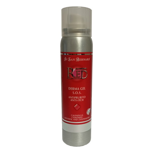 Iv San Bernard - Mineral Red, Derma Gel S.O.S. Anti-Itch - przeciwświądowy żel na rany i otarcia, łagodzi swędzenie, 100 ml