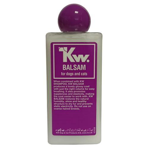 KW - Balsam - preparat dodający objętości dla psów i kotów, 200 ml