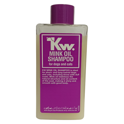 KW - Mink Oil Shampoo - szampon z olejem norkowym dla psów i kotów, 200 ml