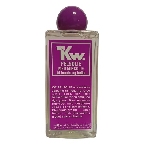 KW - Med Minkoile - olej norkowy z witaminą E, 200 ml