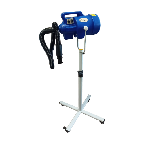 4Paws - suszarka na stojaku z płynną regulacją nawiewu i dwustopniową regulacją temperatury, 2200 W