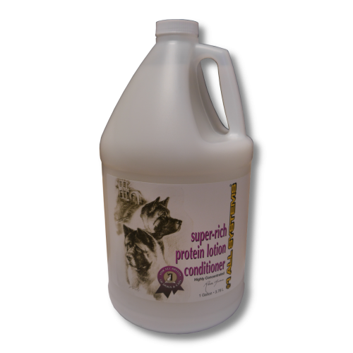 1 All Systems - Super Rich Protein Lotion Conditioner - odżywka na bazie protein i ziół dla każdego typu włosa, 3,78 l