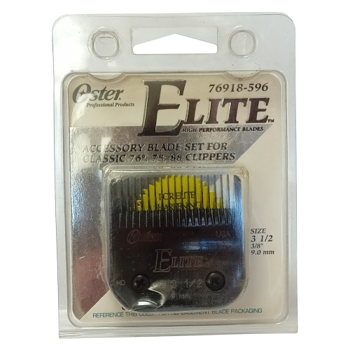 Oster - ostrze Elite 3 1/2, 9 mm