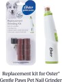 Oster Gentle Paws - Replacement Grinding Kit - zestaw wymienny do szlifierki 