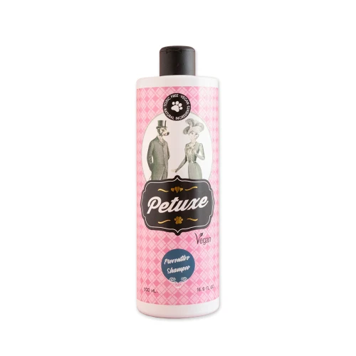 Petuxe - Preventive Shampoo - nawilżający szampon profilaktyczny przeciw insektom, 500 ml