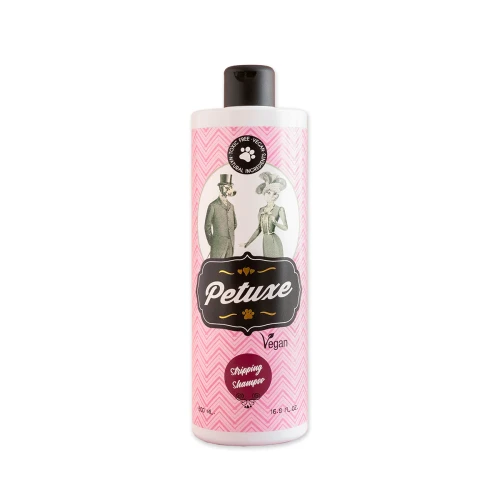 Petuxe - Stripping Shampoo - szampon dla ras szorstkowłosych do stosowania po strippingu, 500 ml