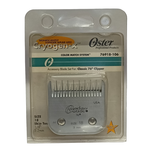 Oster ostrze Classic 76, 18 zębów