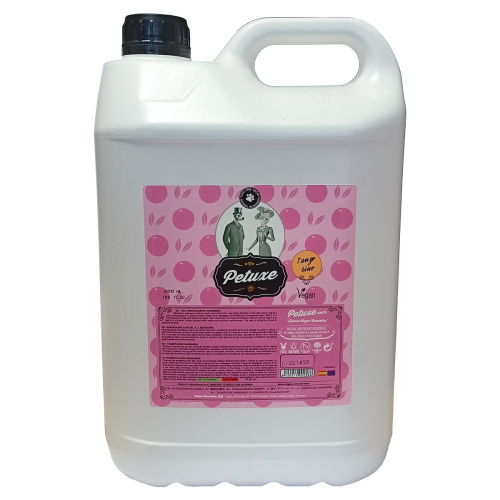 Petuxe - Salt-Free Shampoo, Tangerine - mandarynkowy, uniwersalny szampon bez zawartości soli, 5l