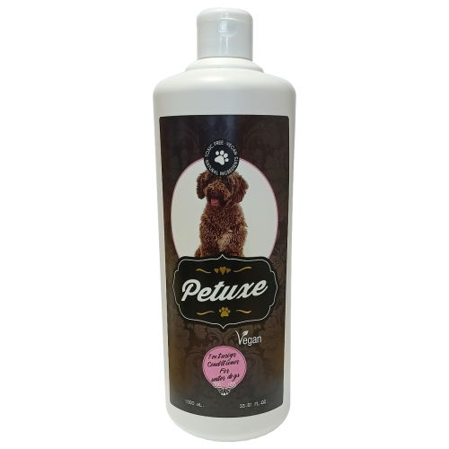 Petuxe - Texturizing Conditioner - odżywka dodająca tekstury kręconej sierści, 1l