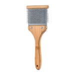Artero - Nature Collection, Flexible Slicker M - dwustronna szczotka do puszenia i rozczesywania, średnia