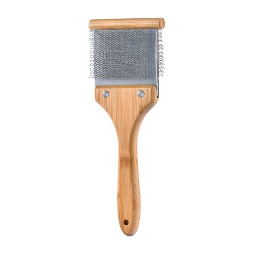 Artero - Nature Collection, Flexible Slicker M - dwustronna szczotka do puszenia i rozczesywania, średnia