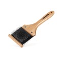 Artero - Nature Collection, Flexible Slicker M - dwustronna szczotka do puszenia i rozczesywania, średnia