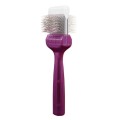 ActiVet - szczotka Pro Basic, fioletowa, twarda - 4,5 cm