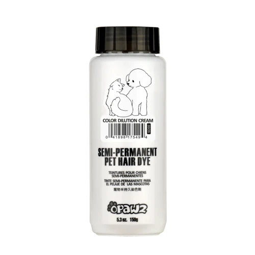 Opawz - Semi-Permanent Pet Hair Dye, Color Dilution Creme - krem do rozcieńczania kolorów farb, 150 g