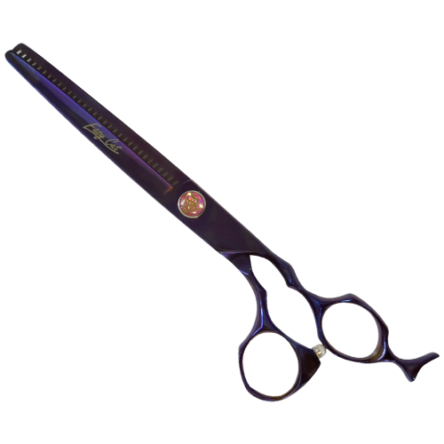 Easy Cut - Amethyst - degażówki jednostronne 7 cali, 32 ząbki, AM-32