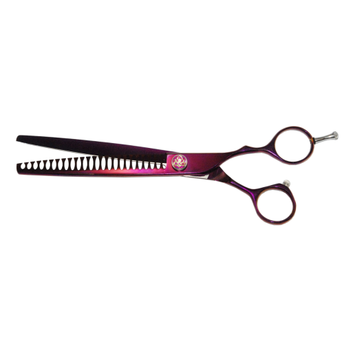 Easy Cut - Amethyst - degażówki jednostronne 7,5 cala, 24 ząbki, AM-24