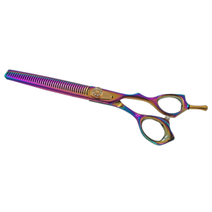 Easy Cut Rainbow - degażówki jednostronne 7 cali, 40 ząbków, model TTC7