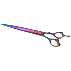 Easy Cut Rainbow - nożyczki 8 cali, proste, model STC8