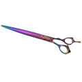 Easy Cut Rainbow - nożyczki 9 cali, proste, model STC9