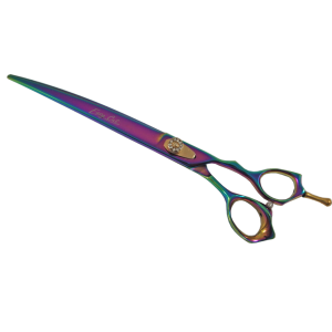 Easy Cut Rainbow - nożyczki, 8 cali, gięte, model STC8C