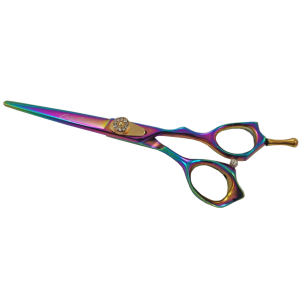Easy Cut Rainbow - nożyczki 6 cali, proste, model STC6