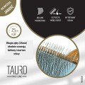 Tauro Pro Line - drewniana szczotka pudlówka z długimi, średnio-twardymi igłami