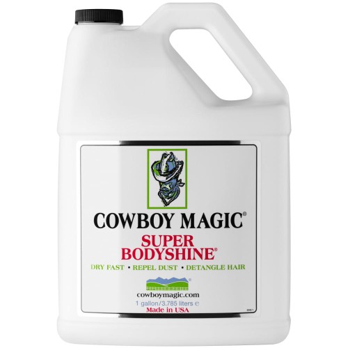 Cowboy Magic - Super Bodyshine - odżywka nabłyszczająca z filtrem UV, 3,78l