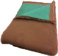 Dry Bed weterynaryjny - legowisko, suche posłanie dla szczeniaków i zwierząt dorosłych, brązowe