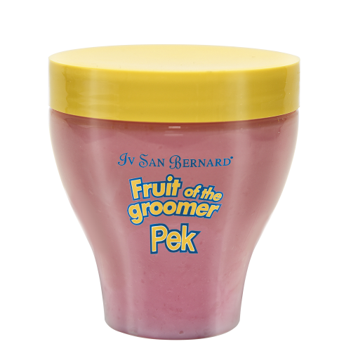 Iv San Bernard - Fruit of the Groomer,  Black Cherry Pek - maska dla krótkiej sierści z proteinami jedwabiu i wiśnią, 250 ml
