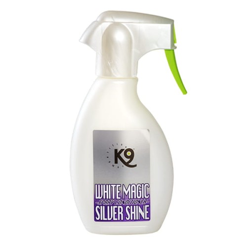 K9 - White Magic Leave in - keratynowa odżywka w spray'u dla białej sierści, 250 ml