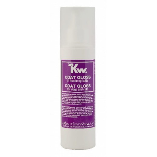 KW - Coat Gloss - ochronny preparat antystatyczny i nabłyszczający dla psów i kotów, 175 ml