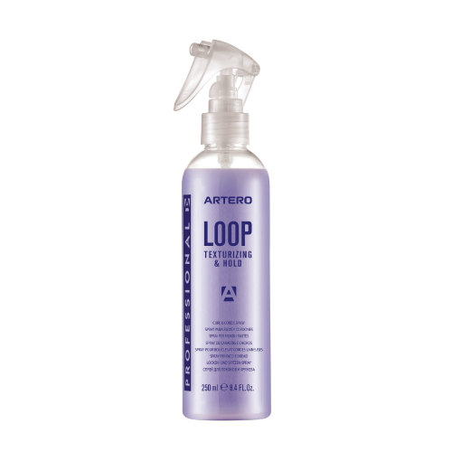 Artero - Loop Texturizing & Hold, Curl & Cords Spray - spray dodający tekstury  kręconej sierści, 250 ml