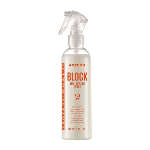  Artero - Block Sun Spray Solar - ochrona przeciwsłoneczna w sprayu, 250 ml