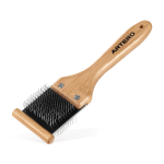 Artero - Nature Collection, Flexible Slicker S - dwustronna szczotka do puszenia i rozczesywania, mała