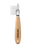 Artero - Nature Collection, Short Blade Dematter - filcak boczny, 9 krótkich, prostych ostrzy