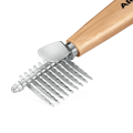Artero - Nature Collection, Short Blade Dematter - filcak boczny, 9 krótkich, prostych ostrzy